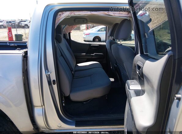 3TMCZ5AN4MM443619 2021 TOYOTA TACOMA Silver Вид наклейки з VIN-кодом