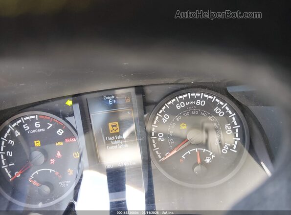 3TMCZ5AN4MM443619 2021 TOYOTA TACOMA Silver Вид задніх сидінь