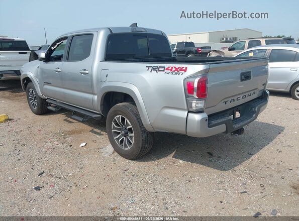 3TMCZ5AN4NM464522 2022 TOYOTA TACOMA Gray Tył lewy