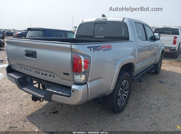 3TMCZ5AN4NM464522 2022 TOYOTA TACOMA Gray Tył prawy