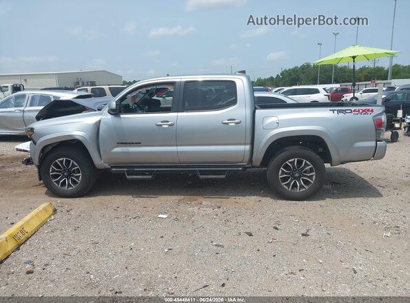 3TMCZ5AN4NM464522 2022 TOYOTA TACOMA Gray 