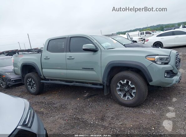3TMCZ5AN4NM504355 2022 TOYOTA TACOMA Green Панорамний вид салону 360°