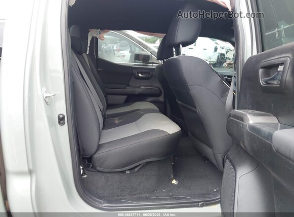 3TMCZ5AN4NM504355 2022 TOYOTA TACOMA Green Вид наклейки з VIN-кодом