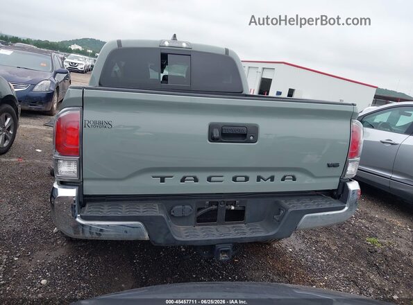 3TMCZ5AN4NM504355 2022 TOYOTA TACOMA Green 