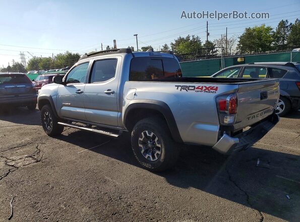 3TMCZ5AN4PM561433 2023 TOYOTA TACOMA Silver Հետևի ձախ