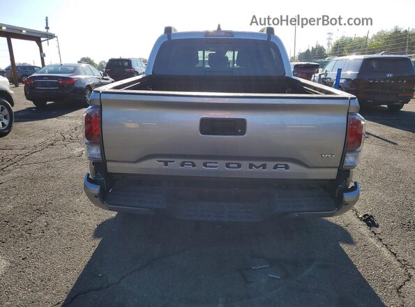 3TMCZ5AN4PM561433 2023 TOYOTA TACOMA Silver Հետևի տեսք