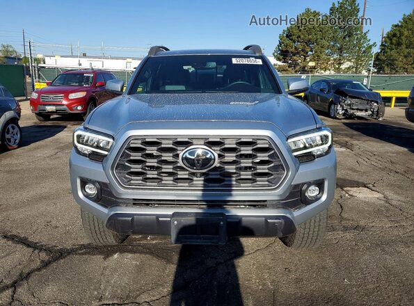 3TMCZ5AN4PM561433 2023 TOYOTA TACOMA Silver Դիմացի տեսք