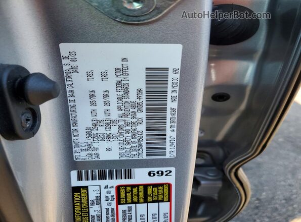 3TMCZ5AN4PM561433 2023 TOYOTA TACOMA Silver Շարժիչի բաժամունքի տեսք
