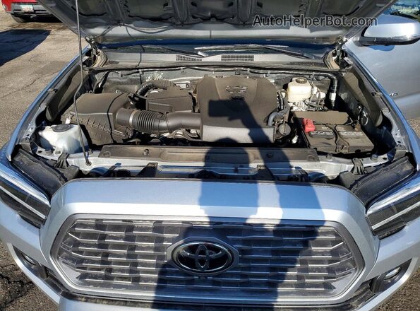 3TMCZ5AN4PM561433 2023 TOYOTA TACOMA Silver Սալոնի հետևի տեսք