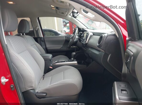 3TMCZ5AN4PM568172 2023 TOYOTA TACOMA Red Սալոնի դիմացի տեսք