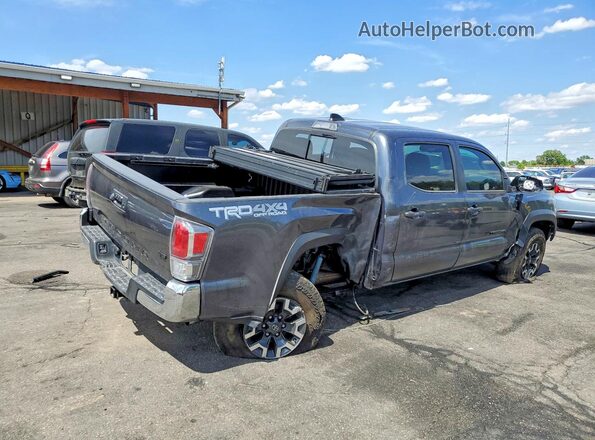 3TMCZ5AN4PM636048 2023 TOYOTA TACOMA Gray Tył prawy