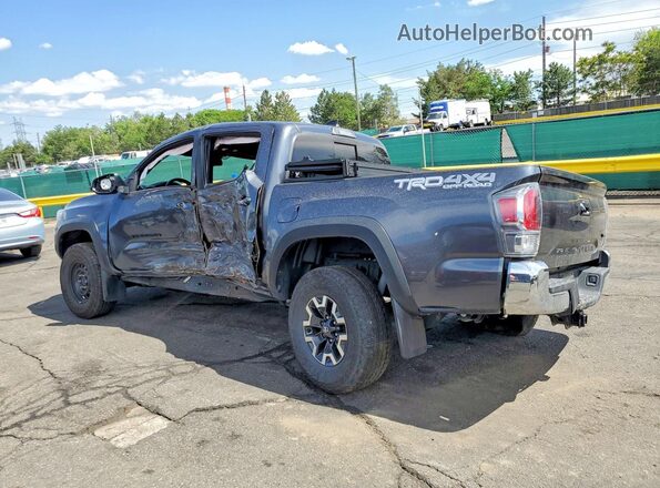 3TMCZ5AN4PM636048 2023 TOYOTA TACOMA Gray Tył lewy