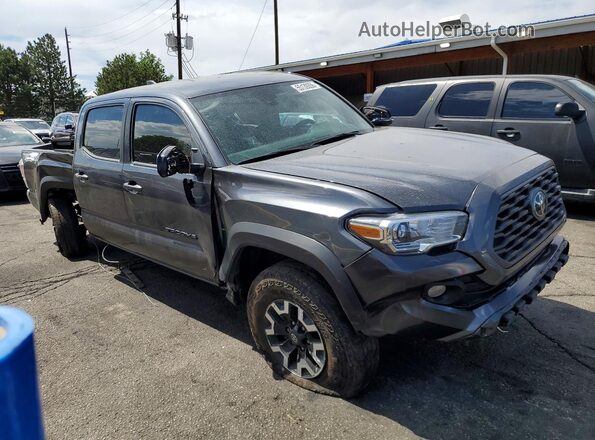 3TMCZ5AN4PM636048 2023 TOYOTA TACOMA Gray Przód prawy