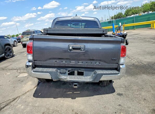 3TMCZ5AN4PM636048 2023 TOYOTA TACOMA Gray Widok z tyłu