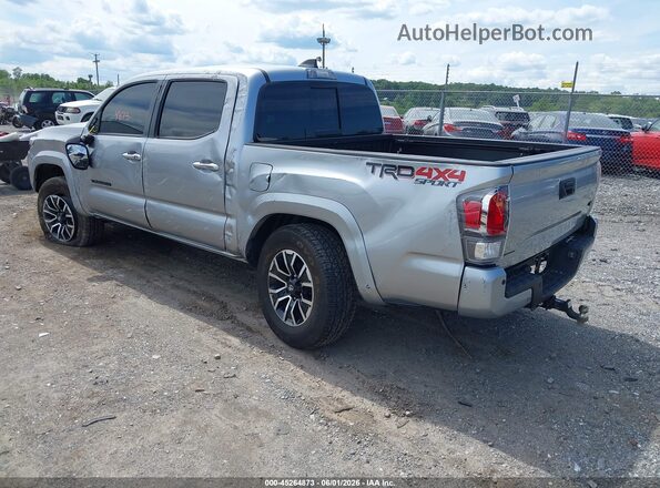 3TMCZ5AN4PM651004 2023 TOYOTA TACOMA Silver Tył lewy