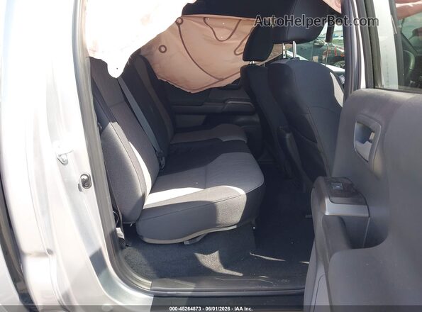 3TMCZ5AN4PM651004 2023 TOYOTA TACOMA Silver Widok naklejki z numerem VIN