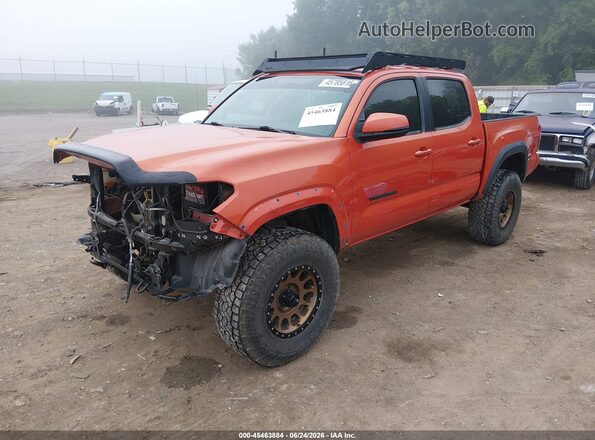 3TMCZ5AN5HM062836 2017 TOYOTA TACOMA Orange Front left
