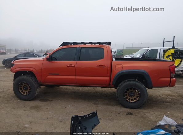 3TMCZ5AN5HM062836 2017 TOYOTA TACOMA Orange 