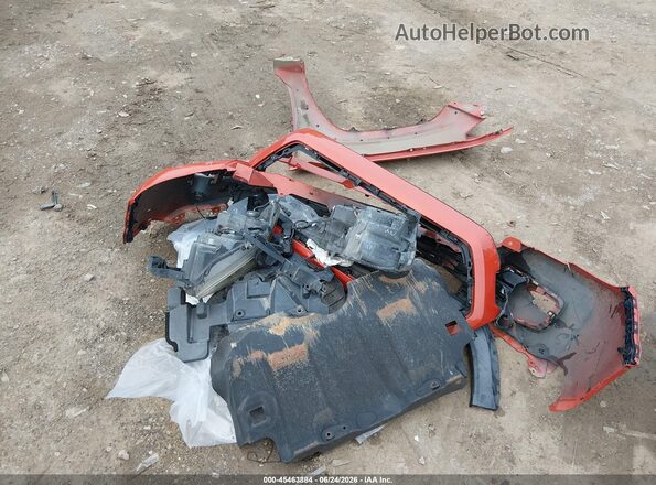 3TMCZ5AN5HM062836 2017 TOYOTA TACOMA Orange Instrument cluster view