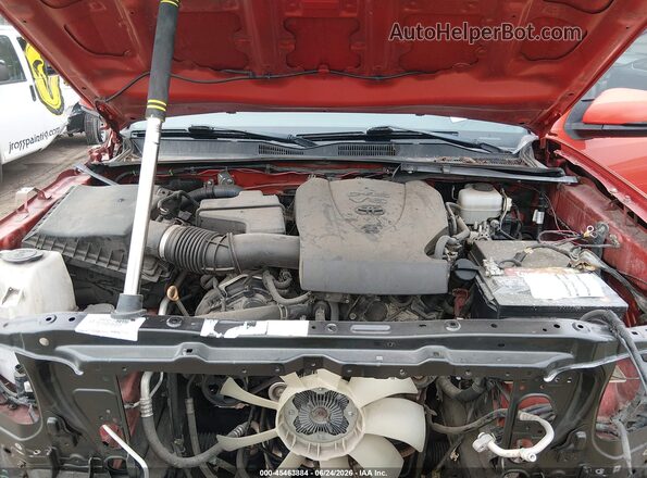 3TMCZ5AN5HM062836 2017 TOYOTA TACOMA Orange Rear view