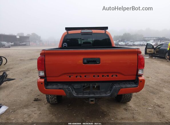 3TMCZ5AN5HM062836 2017 TOYOTA TACOMA Orange 