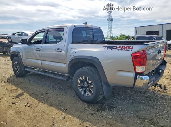 3TMCZ5AN5JM149299 2018 TOYOTA TACOMA Silver უკანა მარცხენა