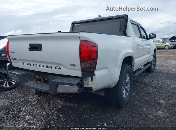 3TMCZ5AN5KM223760 2019 TOYOTA TACOMA White Trasero derecho