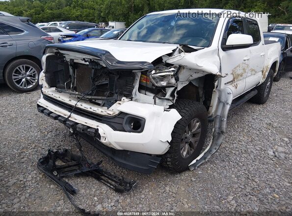 3TMCZ5AN5KM223760 2019 TOYOTA TACOMA White 