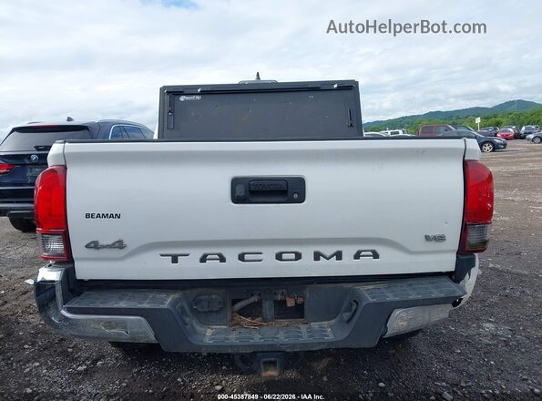 3TMCZ5AN5KM223760 2019 TOYOTA TACOMA White 
