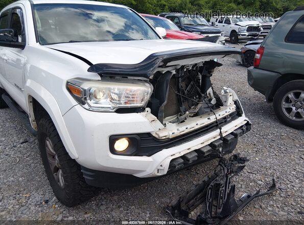 3TMCZ5AN5KM223760 2019 TOYOTA TACOMA White 