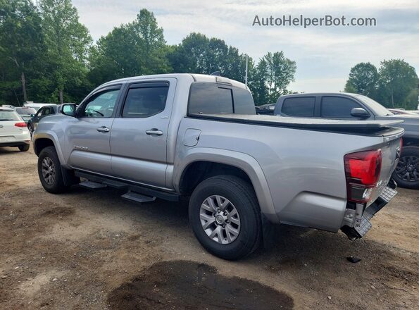 3TMCZ5AN5KM242485 2019 TOYOTA TACOMA Silver 