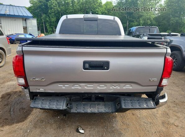 3TMCZ5AN5KM242485 2019 TOYOTA TACOMA Silver 