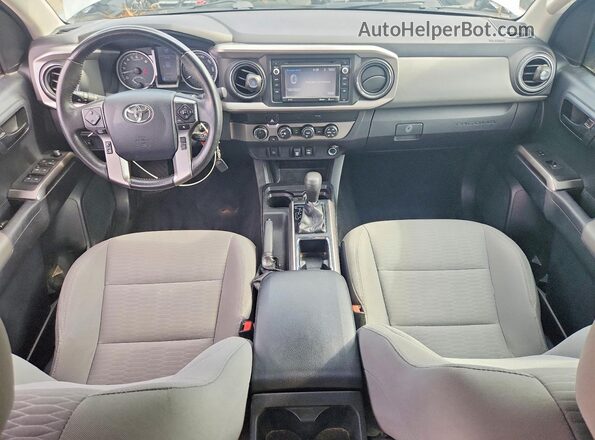 3TMCZ5AN5KM242485 2019 TOYOTA TACOMA Silver 
