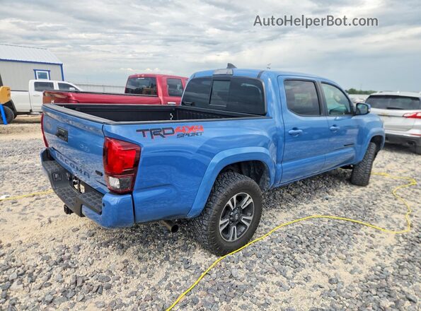 3TMCZ5AN5KM277415 2019 TOYOTA TACOMA Blue Rear right