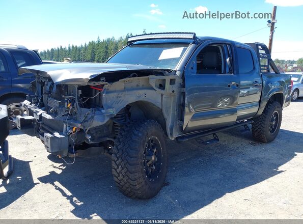 3TMCZ5AN5KM281593 2019 TOYOTA TACOMA Серый 