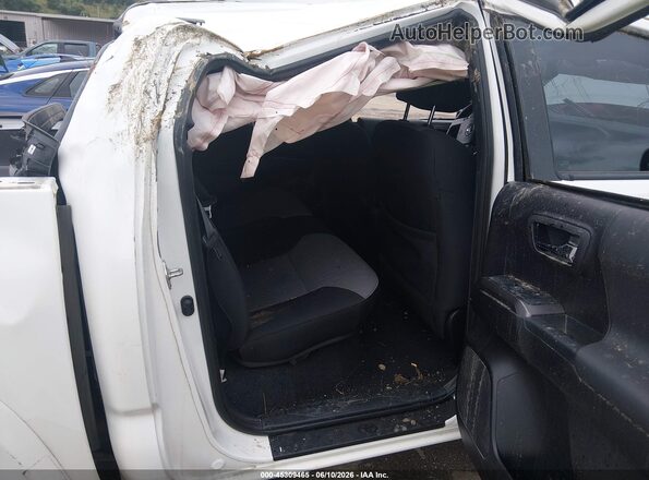 3TMCZ5AN5LM353491 2020 TOYOTA TACOMA White VIN կոդի պիտակի տեսք