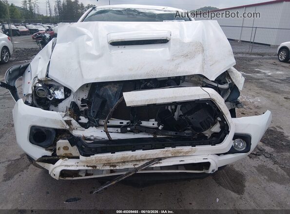3TMCZ5AN5LM353491 2020 TOYOTA TACOMA White Դիմացի տեսք