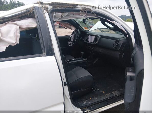 3TMCZ5AN5LM353491 2020 TOYOTA TACOMA White Սալոնի դիմացի տեսք