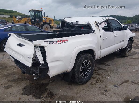 3TMCZ5AN5LM353491 2020 TOYOTA TACOMA White Հետևի աջ