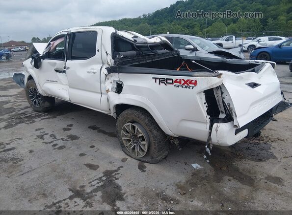 3TMCZ5AN5LM353491 2020 TOYOTA TACOMA White Հետևի ձախ