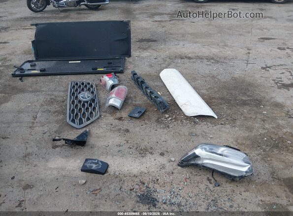 3TMCZ5AN5LM353491 2020 TOYOTA TACOMA White Սարքավորումների վահանակի տեսք
