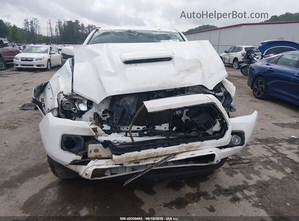 3TMCZ5AN5LM353491 2020 TOYOTA TACOMA White Սալոնի հետևի տեսք