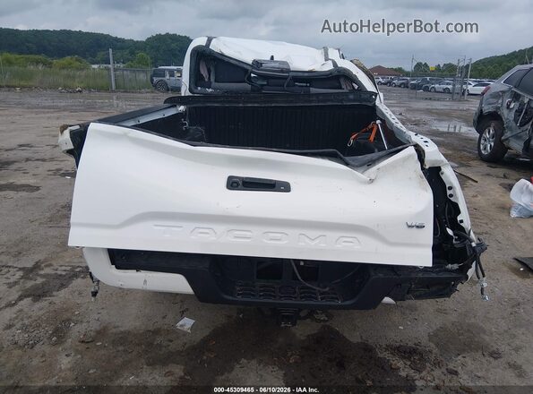 3TMCZ5AN5LM353491 2020 TOYOTA TACOMA White 