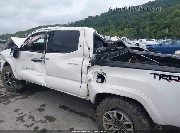 3TMCZ5AN5LM353491 2020 TOYOTA TACOMA White 