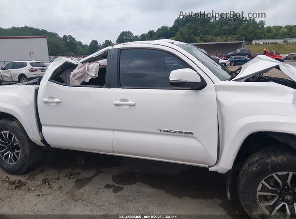 3TMCZ5AN5LM353491 2020 TOYOTA TACOMA White Սալոնի 360 աստիճան տեսք