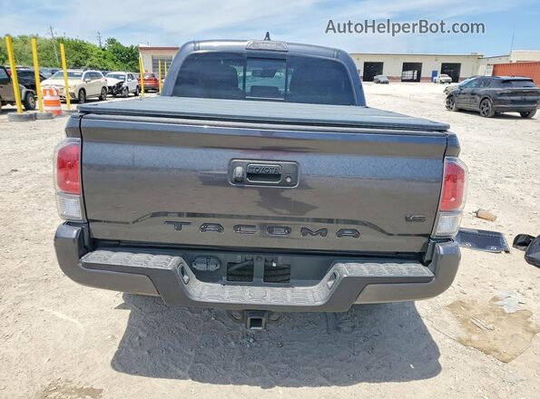 3TMCZ5AN5MM383544 2021 TOYOTA TACOMA Gray Vista trasera