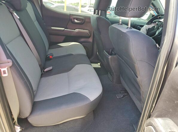 3TMCZ5AN5MM383544 2021 TOYOTA TACOMA Gray Vista de los asientos traseros