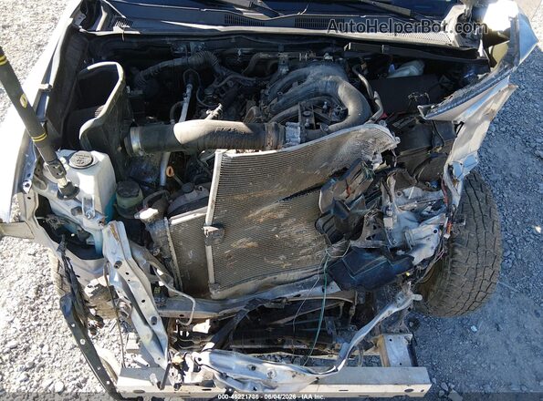 3TMCZ5AN5MM391319 2021 TOYOTA TACOMA Silver Հետևի տեսք