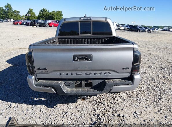 3TMCZ5AN5MM391319 2021 TOYOTA TACOMA Silver 
