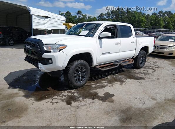 3TMCZ5AN5MM418261 2021 TOYOTA TACOMA White Front left